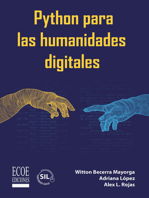 cover image of Python para las humanidades digitales--1ra edición